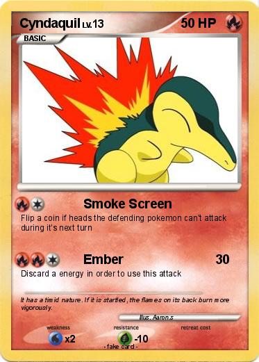 Pokemon Cyndaquil
