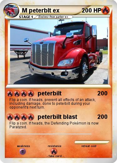 Pokemon M peterblt ex