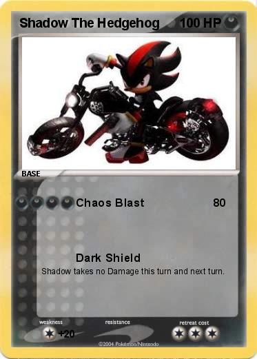 Pokemon Shadow The Hedgehog