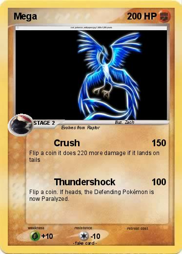 Pokemon Mega