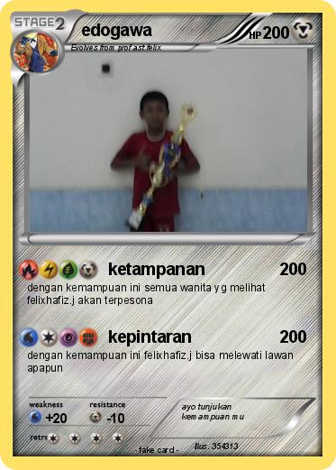 Pokemon edogawa