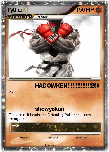 Pokemon ryu