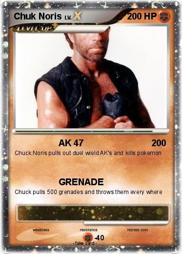 Pokemon Chuk Noris