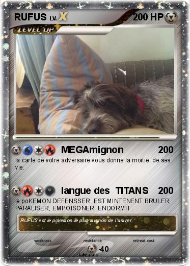 Pokemon RUFUS