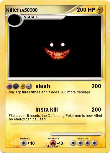 Pokemon killer