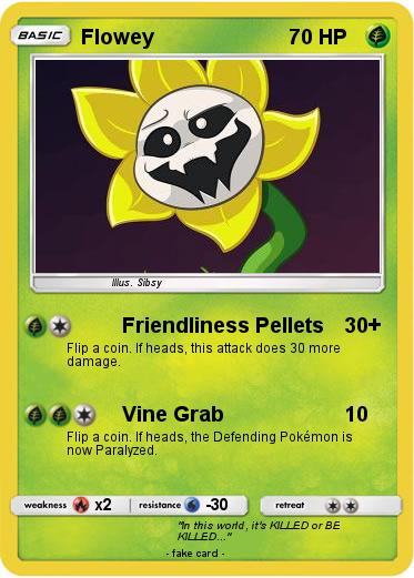 Pokemon Flowey