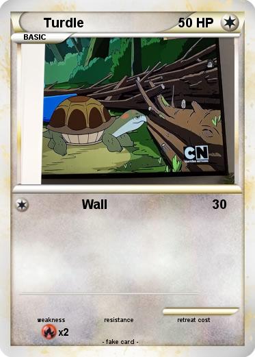 Pokemon Turdle