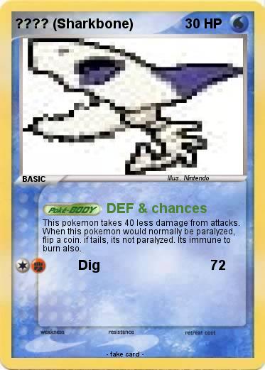 Pokemon ???? (Sharkbone)
