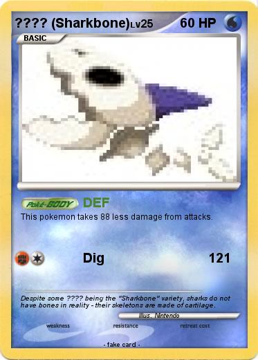 Pokemon ???? (Sharkbone)