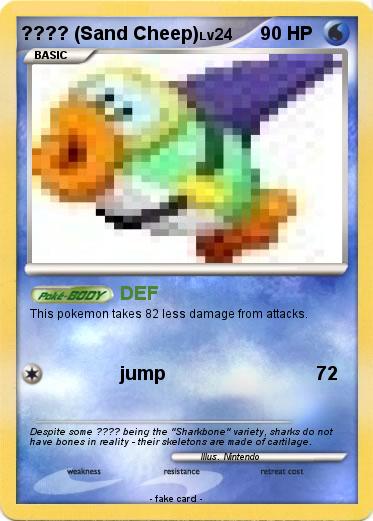 Pokemon ???? (Sand Cheep)