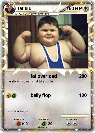 Pokemon fat kid