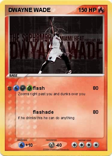 Pokemon DWAYNE WADE