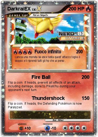 Pokemon DarkraiEX