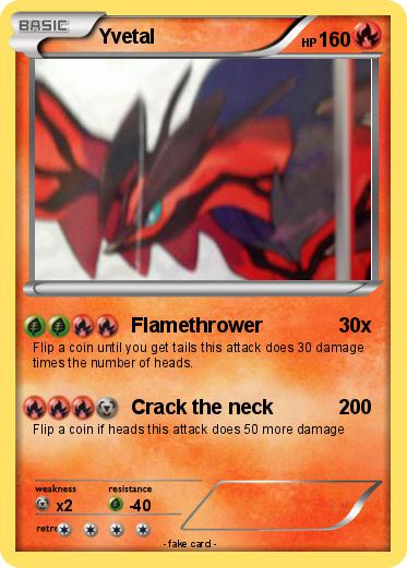 Pokemon Yvetal