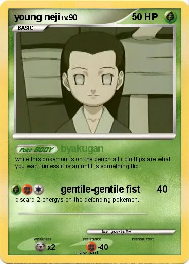Pokemon young neji