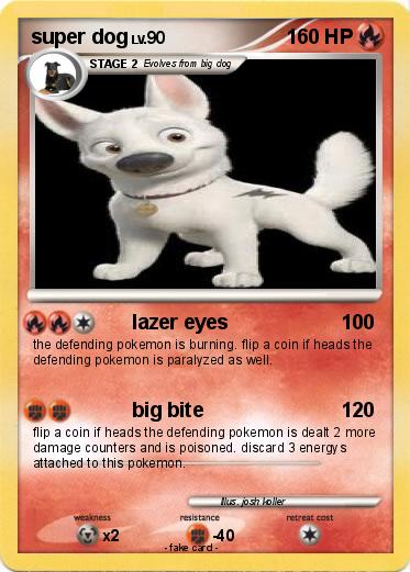 Pokemon super dog
