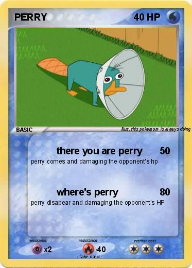 Pokemon PERRY