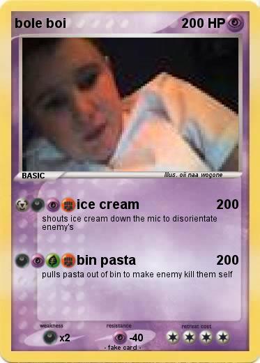Pokemon bole boi