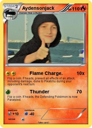 Pokemon Aydensonjack