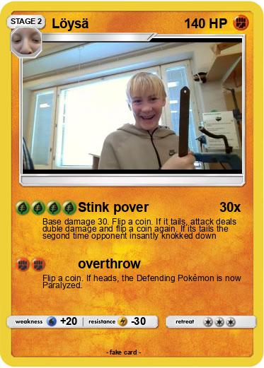 Pokemon Löysä