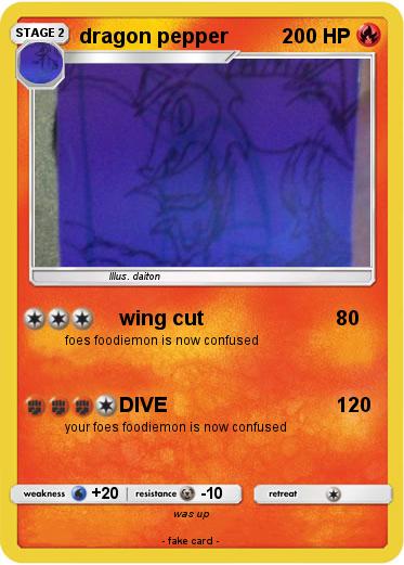 Pokemon dragon pepper