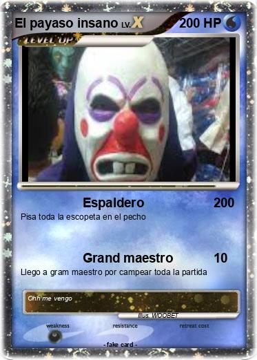 Pokemon El payaso insano