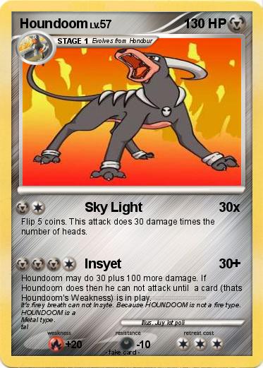Pokemon Houndoom