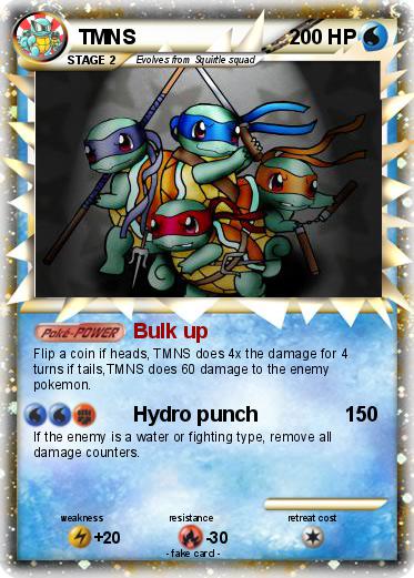 Pokemon TMNS