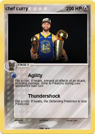 Pokemon chef curry