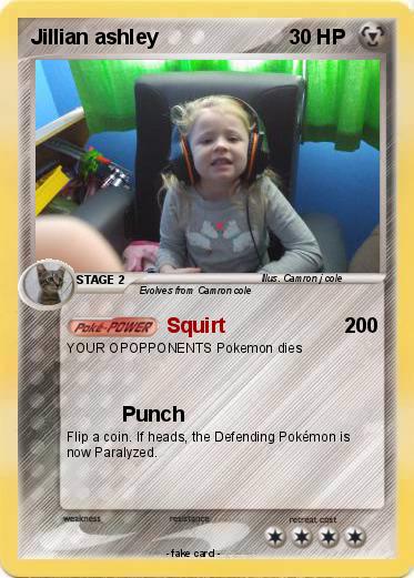 Pokemon Jillian ashley