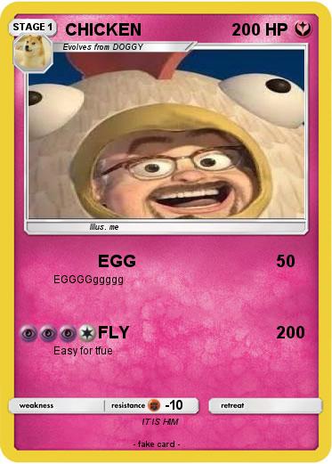 Pokemon CHICKEN