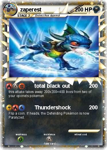 Pokemon zaperest