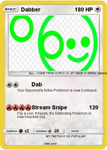 Pokemon Dabber