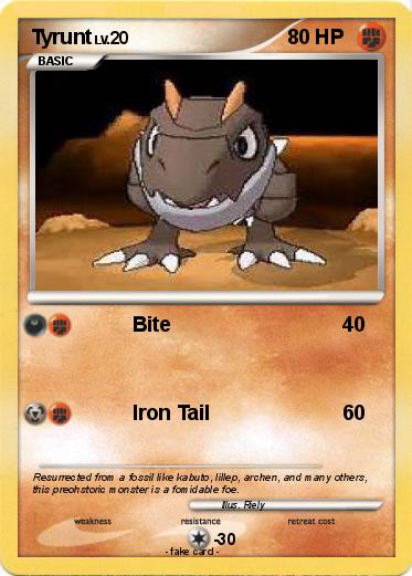 Pokemon Tyrunt