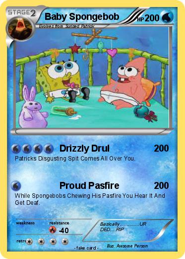 Pokemon Baby Spongebob