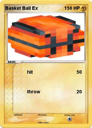 Pokemon Basket Ball Ex