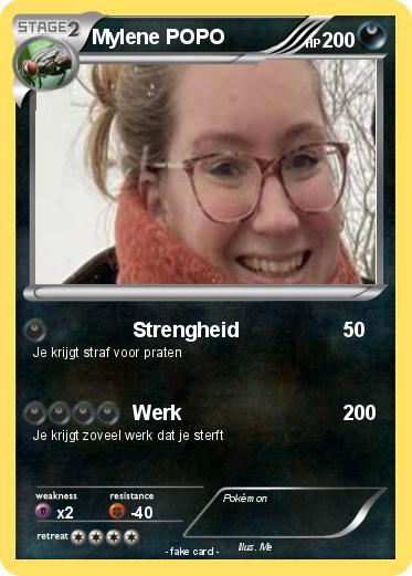 Pokemon Mylene POPO