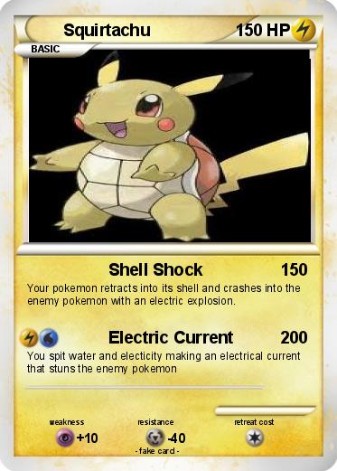 Pokemon Squirtachu