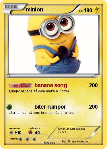 Pokemon minion
