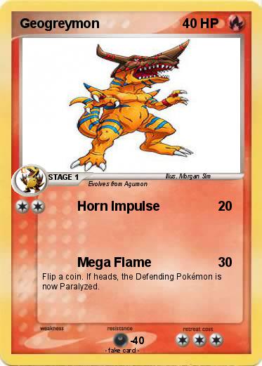Pokemon Geogreymon