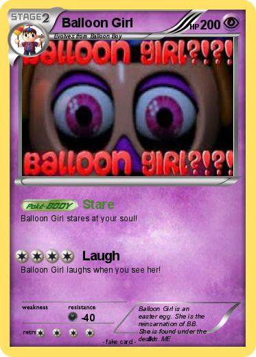 Pokemon Balloon Girl