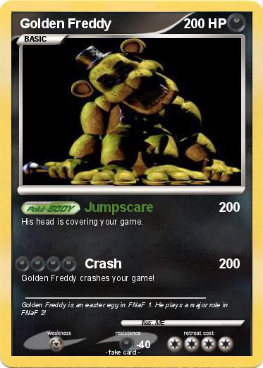Pokemon Golden Freddy