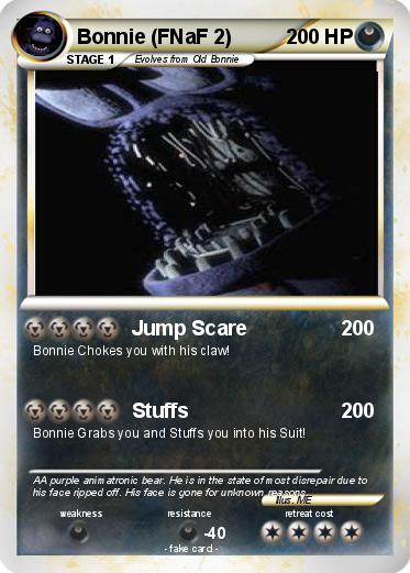 Pokemon Bonnie (FNaF 2)