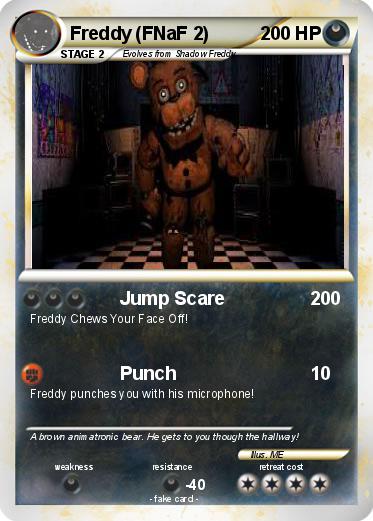 Pokemon Freddy (FNaF 2)