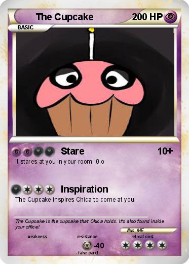 Pokemon The Cupcake