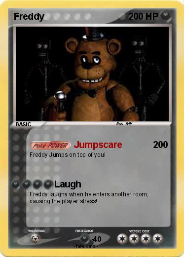 Pokemon Freddy