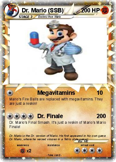 Pokemon Dr. Mario (SSB)