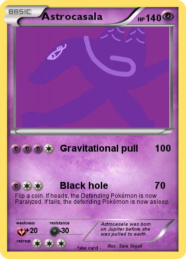 Pokemon Astrocasala