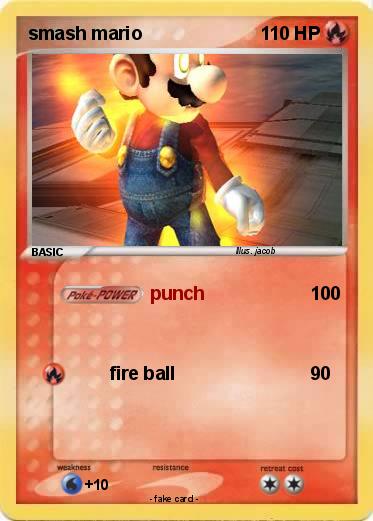 Pokemon smash mario