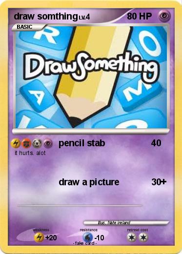 Pokemon draw somthing